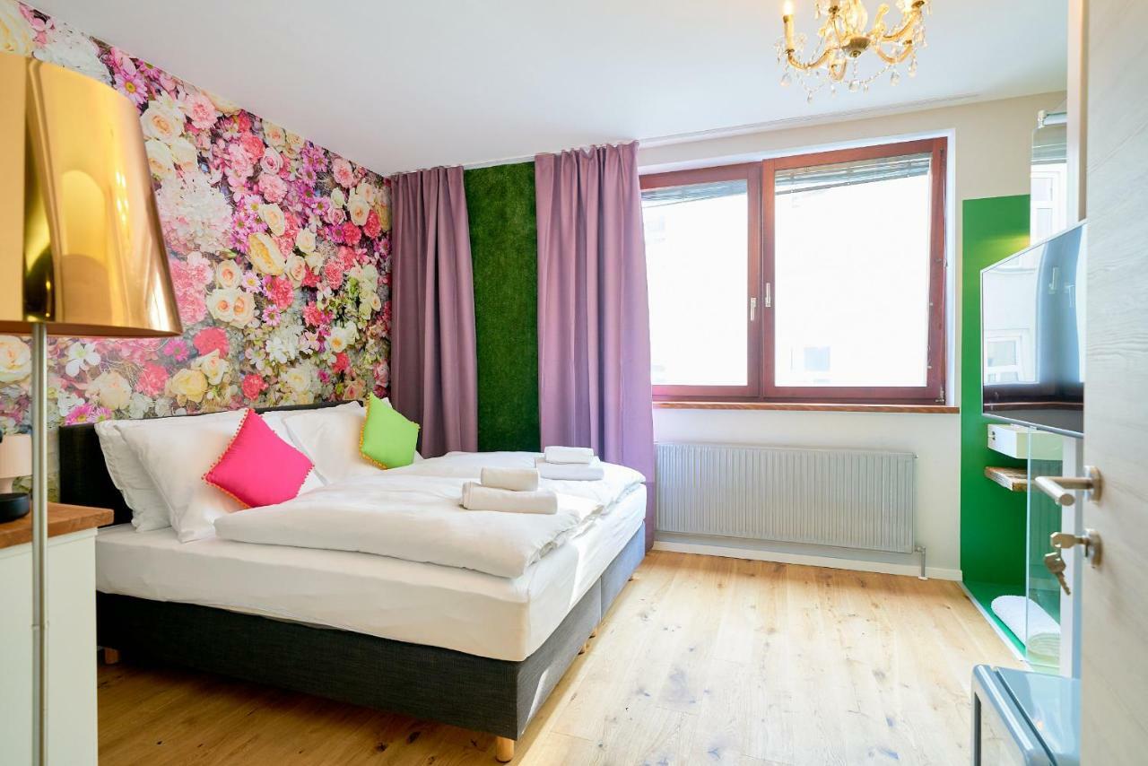 Leuhusen Center Apartments Vienna, Wien Екстер'єр фото