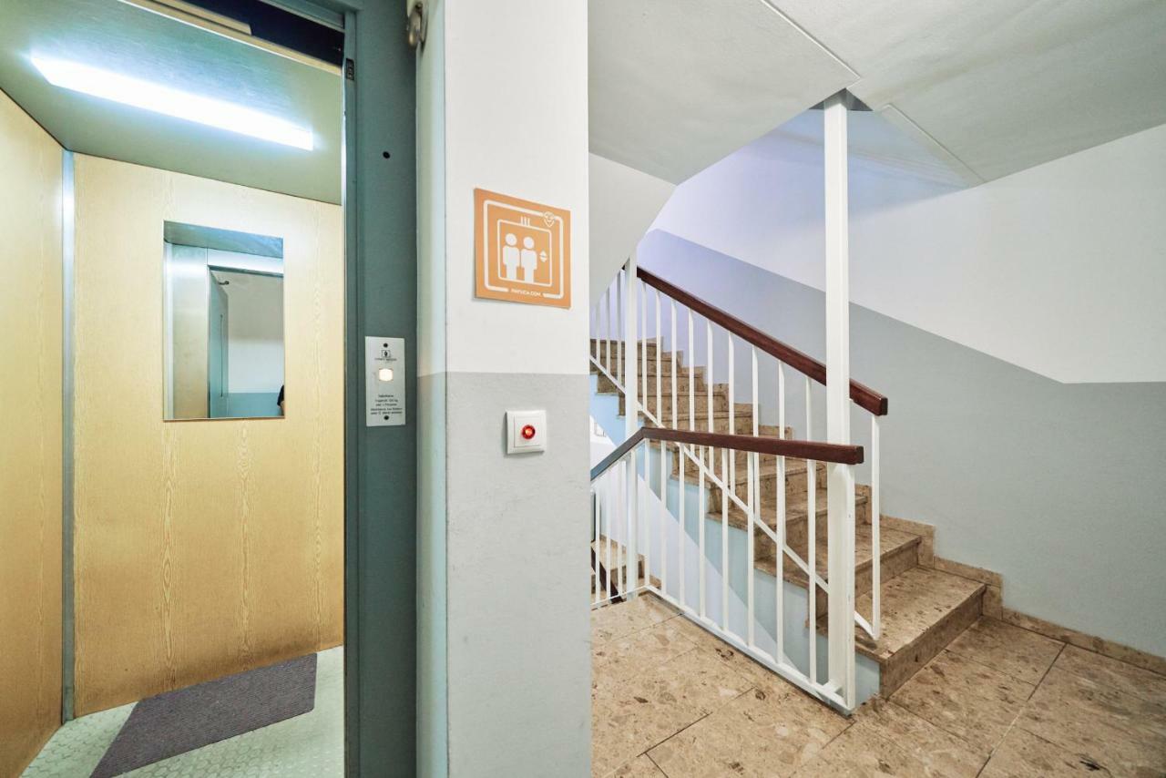 Leuhusen Center Apartments Vienna, Wien Екстер'єр фото