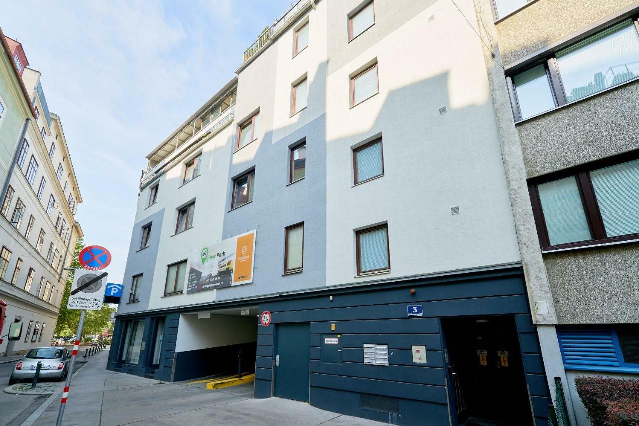 Leuhusen Center Apartments Vienna, Wien Екстер'єр фото
