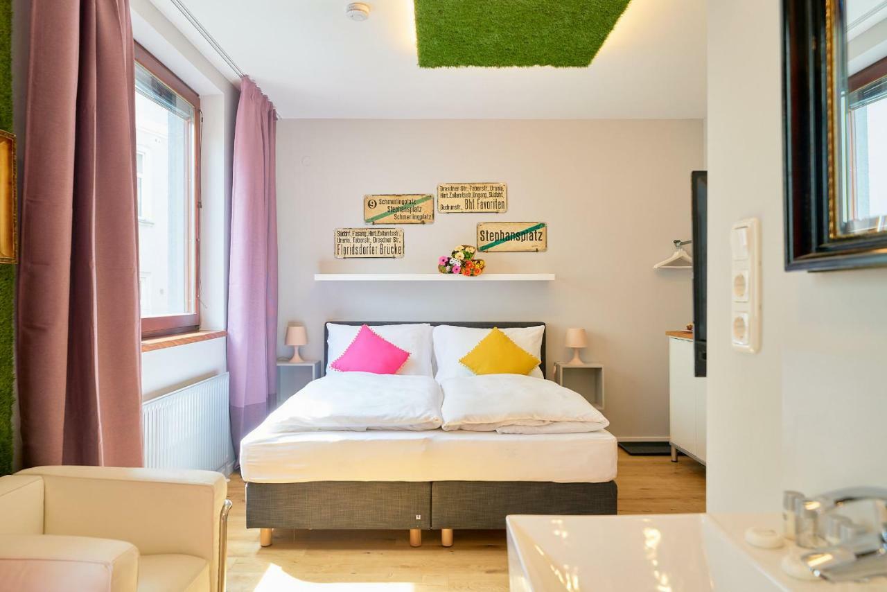 Leuhusen Center Apartments Vienna, Wien Екстер'єр фото