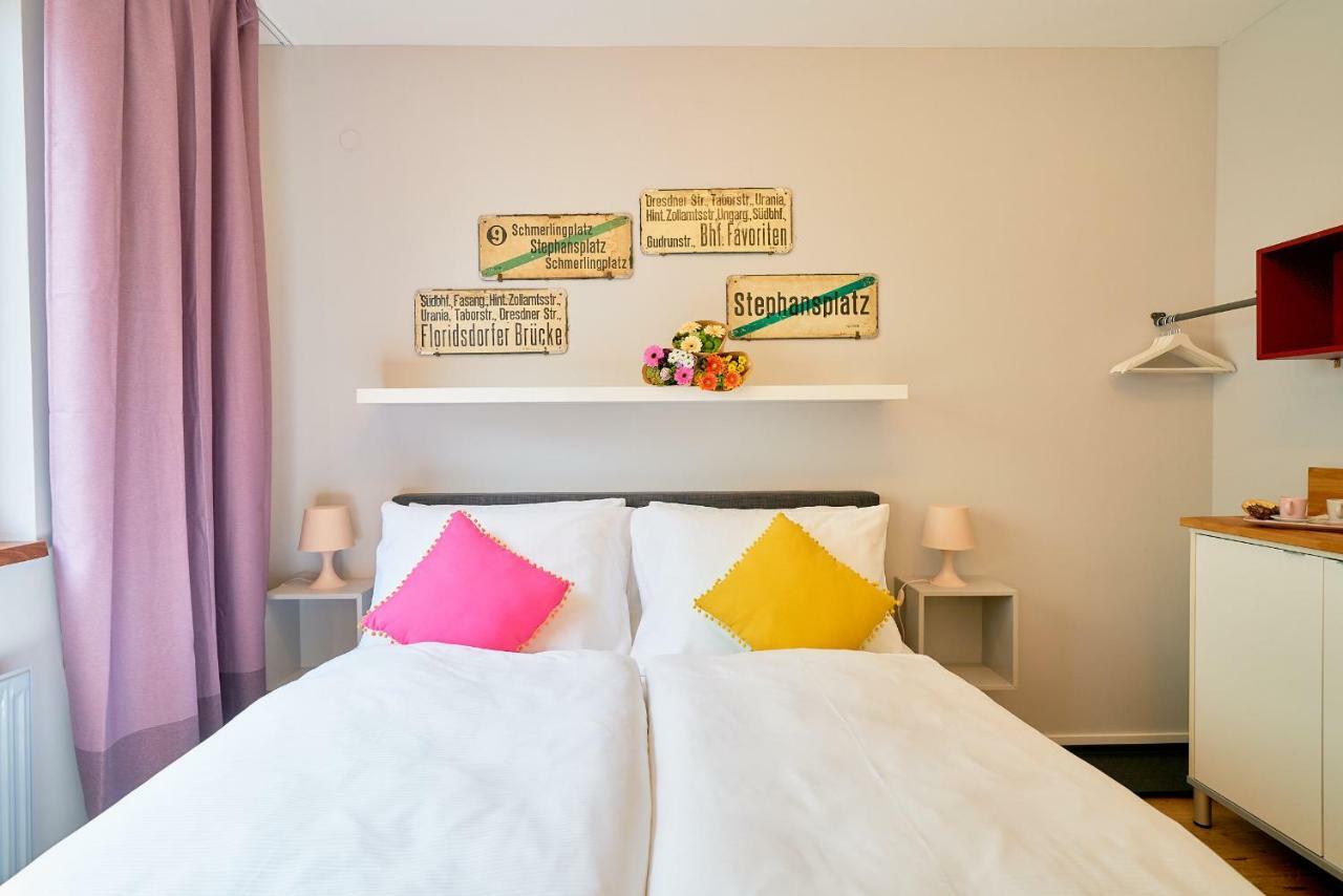 Leuhusen Center Apartments Vienna, Wien Екстер'єр фото